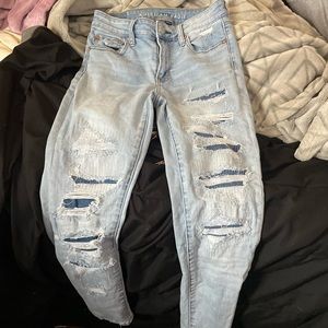 aeo jeans! size 4